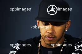 Lewis Hamilton (GBR) Mercedes AMG F1 in the FIA Press Conference. 04.06.2015. Formula 1 World Championship, Rd 7, Canadian Grand Prix, Montreal, Canada, Preparation Day.