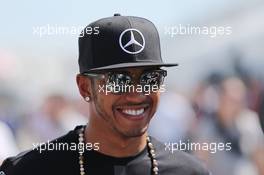 Lewis Hamilton (GBR) Mercedes AMG F1. 04.06.2015. Formula 1 World Championship, Rd 7, Canadian Grand Prix, Montreal, Canada, Preparation Day.