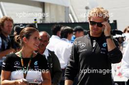 Nico Rosberg (GER) Mercedes AMG F1. 04.06.2015. Formula 1 World Championship, Rd 7, Canadian Grand Prix, Montreal, Canada, Preparation Day.