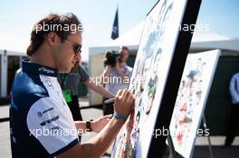 Felipe Massa (BRA) Williams. 04.06.2015. Formula 1 World Championship, Rd 7, Canadian Grand Prix, Montreal, Canada, Preparation Day.