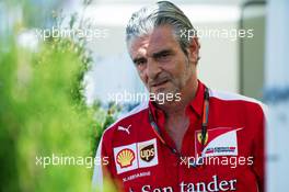 Maurizio Arrivabene (ITA) Ferrari Team Principal. 04.06.2015. Formula 1 World Championship, Rd 7, Canadian Grand Prix, Montreal, Canada, Preparation Day.