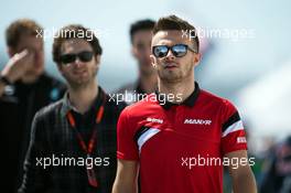 Will Stevens (GBR) Manor Marussia F1 Team. 04.06.2015. Formula 1 World Championship, Rd 7, Canadian Grand Prix, Montreal, Canada, Preparation Day.