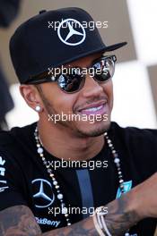 Lewis Hamilton (GBR) Mercedes AMG F1. 04.06.2015. Formula 1 World Championship, Rd 7, Canadian Grand Prix, Montreal, Canada, Preparation Day.