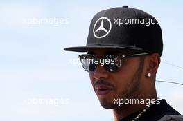 Lewis Hamilton (GBR) Mercedes AMG F1. 04.06.2015. Formula 1 World Championship, Rd 7, Canadian Grand Prix, Montreal, Canada, Preparation Day.