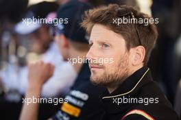 Romain Grosjean (FRA) Lotus F1 Team. 04.06.2015. Formula 1 World Championship, Rd 7, Canadian Grand Prix, Montreal, Canada, Preparation Day.