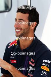 Daniel Ricciardo (AUS) Red Bull Racing. 04.06.2015. Formula 1 World Championship, Rd 7, Canadian Grand Prix, Montreal, Canada, Preparation Day.