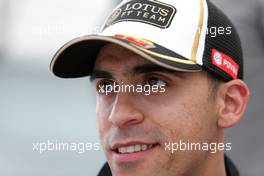 Pastor Maldonado (VEN), Lotus F1 Team  04.06.2015. Formula 1 World Championship, Rd 7, Canadian Grand Prix, Montreal, Canada, Preparation Day.