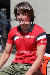 Roberto Merhi (SPA), Manor F1 Team  04.06.2015. Formula 1 World Championship, Rd 7, Canadian Grand Prix, Montreal, Canada, Preparation Day.