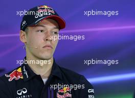 Daniil Kvyat (RUS), Red Bull Racing  04.06.2015. Formula 1 World Championship, Rd 7, Canadian Grand Prix, Montreal, Canada, Preparation Day.