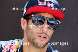 Daniel Ricciardo (AUS) Red Bull Racing. 04.06.2015. Formula 1 World Championship, Rd 7, Canadian Grand Prix, Montreal, Canada, Preparation Day.