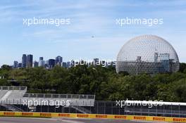 The Expo 67 Dome. 04.06.2015. Formula 1 World Championship, Rd 7, Canadian Grand Prix, Montreal, Canada, Preparation Day.