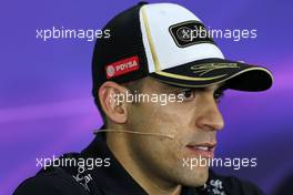 Pastor Maldonado (VEN), Lotus F1 Team  04.06.2015. Formula 1 World Championship, Rd 7, Canadian Grand Prix, Montreal, Canada, Preparation Day.