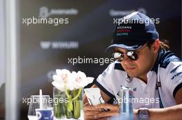 Felipe Massa (BRA) Williams. 04.06.2015. Formula 1 World Championship, Rd 7, Canadian Grand Prix, Montreal, Canada, Preparation Day.