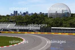 The Expo 67 Dome. 04.06.2015. Formula 1 World Championship, Rd 7, Canadian Grand Prix, Montreal, Canada, Preparation Day.