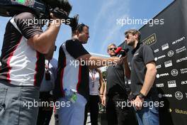 Lotus F1 Team  04.06.2015. Formula 1 World Championship, Rd 7, Canadian Grand Prix, Montreal, Canada, Preparation Day.