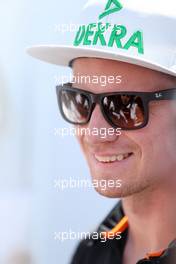 Nico Hulkenberg (GER), Sahara Force India  04.06.2015. Formula 1 World Championship, Rd 7, Canadian Grand Prix, Montreal, Canada, Preparation Day.