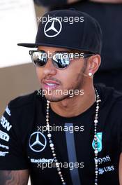 Lewis Hamilton (GBR) Mercedes AMG F1. 04.06.2015. Formula 1 World Championship, Rd 7, Canadian Grand Prix, Montreal, Canada, Preparation Day.