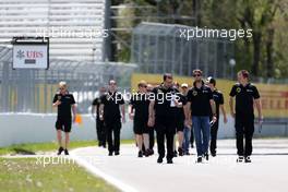 Romain Grosjean (FRA), Lotus F1 Team  04.06.2015. Formula 1 World Championship, Rd 7, Canadian Grand Prix, Montreal, Canada, Preparation Day.