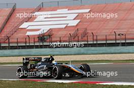 Sergio Perez (MEX) Sahara Force India F1 VJM08. 10.04.2015. Formula 1 World Championship, Rd 3, Chinese Grand Prix, Shanghai, China, Practice Day.