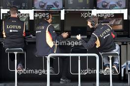 Romain Grosjean (FRA), Lotus F1 Team  10.04.2015. Formula 1 World Championship, Rd 3, Chinese Grand Prix, Shanghai, China, Practice Day.