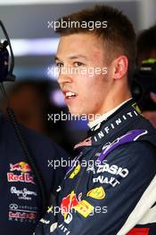 Daniil Kvyat (RUS) Red Bull Racing. 10.04.2015. Formula 1 World Championship, Rd 3, Chinese Grand Prix, Shanghai, China, Practice Day.