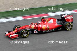 Kimi Raikkonen (FIN), Scuderia Ferrari  10.04.2015. Formula 1 World Championship, Rd 3, Chinese Grand Prix, Shanghai, China, Practice Day.