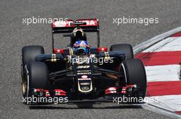 Jolyon Palmer (GBR) Lotus F1 E23 Test and Reserve Driver. 10.04.2015. Formula 1 World Championship, Rd 3, Chinese Grand Prix, Shanghai, China, Practice Day.