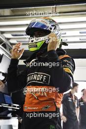 Sergio Perez (MEX) Sahara Force India F1. 10.04.2015. Formula 1 World Championship, Rd 3, Chinese Grand Prix, Shanghai, China, Practice Day.