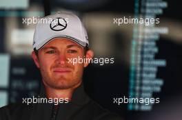 Nico Rosberg (GER) Mercedes AMG F1. 10.04.2015. Formula 1 World Championship, Rd 3, Chinese Grand Prix, Shanghai, China, Practice Day.