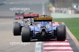 Marcus Ericsson (SWE), Sauber F1 Team  10.04.2015. Formula 1 World Championship, Rd 3, Chinese Grand Prix, Shanghai, China, Practice Day.