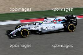 Felipe Massa (BRA), Williams F1 Team  10.04.2015. Formula 1 World Championship, Rd 3, Chinese Grand Prix, Shanghai, China, Practice Day.