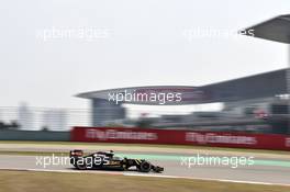 Pastor Maldonado (VEN) Lotus F1 E23. 10.04.2015. Formula 1 World Championship, Rd 3, Chinese Grand Prix, Shanghai, China, Practice Day.