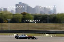Fernando Alonso (ESP), McLaren Honda  10.04.2015. Formula 1 World Championship, Rd 3, Chinese Grand Prix, Shanghai, China, Practice Day.