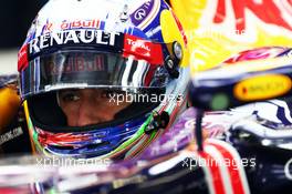 Daniel Ricciardo (AUS) Red Bull Racing RB11. 10.04.2015. Formula 1 World Championship, Rd 3, Chinese Grand Prix, Shanghai, China, Practice Day.