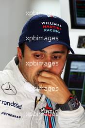 Felipe Massa (BRA) Williams. 10.04.2015. Formula 1 World Championship, Rd 3, Chinese Grand Prix, Shanghai, China, Practice Day.