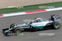 Nico Rosberg (GER), Mercedes AMG F1 Team  10.04.2015. Formula 1 World Championship, Rd 3, Chinese Grand Prix, Shanghai, China, Practice Day.