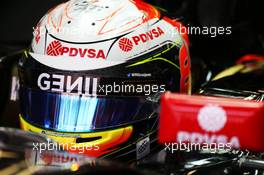 Romain Grosjean (FRA) Lotus F1 E23. 10.04.2015. Formula 1 World Championship, Rd 3, Chinese Grand Prix, Shanghai, China, Practice Day.