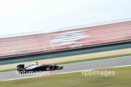 Jenson Button (GBR) McLaren MP4-30. 10.04.2015. Formula 1 World Championship, Rd 3, Chinese Grand Prix, Shanghai, China, Practice Day.