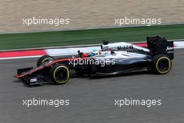 Fernando Alonso (ESP), McLaren Honda  10.04.2015. Formula 1 World Championship, Rd 3, Chinese Grand Prix, Shanghai, China, Practice Day.