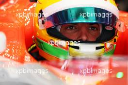 Roberto Merhi (ESP) Manor Marussia F1 Team. 10.04.2015. Formula 1 World Championship, Rd 3, Chinese Grand Prix, Shanghai, China, Practice Day.
