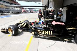 Jolyon Palmer (GBR), Lotus F1 Team  10.04.2015. Formula 1 World Championship, Rd 3, Chinese Grand Prix, Shanghai, China, Practice Day.