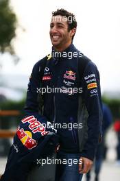 Daniel Ricciardo (AUS) Red Bull Racing. 10.04.2015. Formula 1 World Championship, Rd 3, Chinese Grand Prix, Shanghai, China, Practice Day.