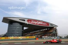 Kimi Raikkonen (FIN), Scuderia Ferrari  10.04.2015. Formula 1 World Championship, Rd 3, Chinese Grand Prix, Shanghai, China, Practice Day.