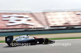 Fernando Alonso (ESP) McLaren MP4-30. 10.04.2015. Formula 1 World Championship, Rd 3, Chinese Grand Prix, Shanghai, China, Practice Day.