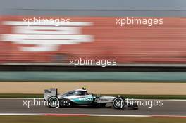Nico Rosberg (GER) Mercedes AMG F1 W06. 10.04.2015. Formula 1 World Championship, Rd 3, Chinese Grand Prix, Shanghai, China, Practice Day.
