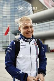 Valtteri Bottas (FIN) Williams. 10.04.2015. Formula 1 World Championship, Rd 3, Chinese Grand Prix, Shanghai, China, Practice Day.