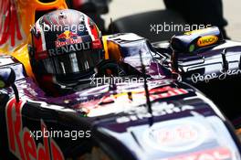 Daniil Kvyat (RUS) Red Bull Racing RB11. 10.04.2015. Formula 1 World Championship, Rd 3, Chinese Grand Prix, Shanghai, China, Practice Day.