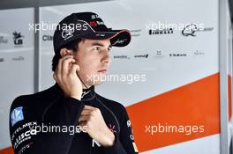 Sergio Perez (MEX) Sahara Force India F1. 10.04.2015. Formula 1 World Championship, Rd 3, Chinese Grand Prix, Shanghai, China, Practice Day.