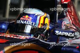 Max Verstappen (NLD) Scuderia Toro Rosso STR10. 10.04.2015. Formula 1 World Championship, Rd 3, Chinese Grand Prix, Shanghai, China, Practice Day.