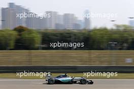 Lewis Hamilton (GBR), Mercedes AMG F1 Team  10.04.2015. Formula 1 World Championship, Rd 3, Chinese Grand Prix, Shanghai, China, Practice Day.